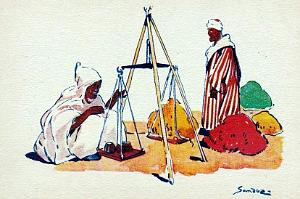 Scenes d'Afrique du Nord par Edourd Marcel Sandoz (30)